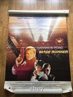 Affiche originale de Blade Runner lors de sa sortie en France