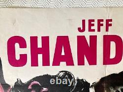 Affiche originale de Foxfire 1955 avec Jane Russell, Jeff Chandler et Dan Duryea