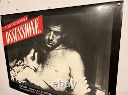 Affiche originale de film Quad Ossessione BFI RR Visconti