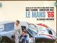 Affiche Originale Du Mans 66 En Quad Advanced Ford Uk Roulée à L'état Neuf