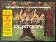 Affiche Originale Du Platoon Au Format Uk Quad