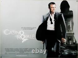 Affiche originale du Royaume-Uni du film Casino Royale (2006)