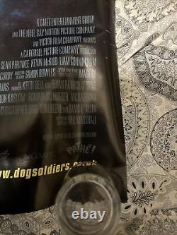 Affiche originale du cinéma britannique Quad de Dog Soldiers de Neil Marshall Loups-garous britanniques