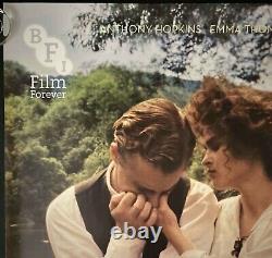 Affiche originale du cinéma quad de Howards End 25e anniversaire BFI RR Merchant Ivory