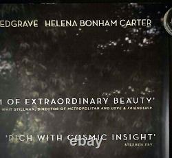 Affiche originale du cinéma quad de Howards End 25e anniversaire BFI RR Merchant Ivory