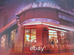 Affiche originale du film Amélie 2001 UK quad