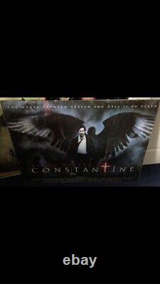 Affiche originale du film Constantine avec Keanu Reeves