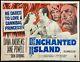 Affiche Originale Du Film Enchanted Island Quad Cinema Dana Andrews Allan Dwan 1958