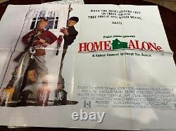Affiche originale du film Home Alone en format Quad au cinéma
