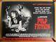 Affiche Originale Du Film Pulp Fiction Au Royaume-uni Pour Le 30e Anniversaire