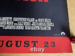 Affiche originale du film Pulp Fiction au Royaume-Uni pour le 30e anniversaire