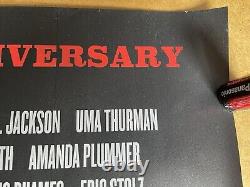 Affiche originale du film Pulp Fiction au Royaume-Uni pour le 30e anniversaire