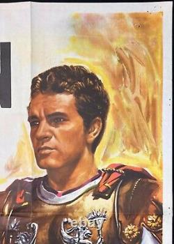 Affiche originale du film Quad Robe Richard Burton Cinemascope 1953