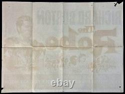 Affiche originale du film Quad Robe Richard Burton Cinemascope 1953