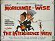Affiche Originale Du Film Quad De Cinema Intelligence Men Eric Morecambe Ernie Wise'65
