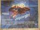 Affiche Originale Du Film Supergirl De 1984, Quad Britannique