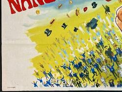 Affiche originale du film Tamahine avec Tom Chantrell, Nancy Kwan et John Fraser