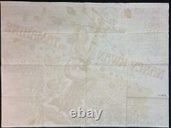 Affiche originale du film Tamahine avec Tom Chantrell, Nancy Kwan et John Fraser