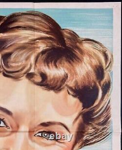 Affiche originale du film Tammy Quad Cinema Debbie Reynolds 1957