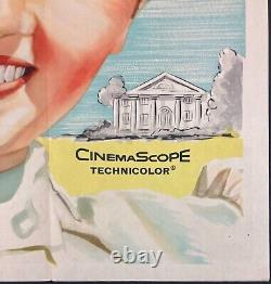 Affiche originale du film Tammy Quad Cinema Debbie Reynolds 1957