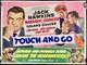 Affiche Originale Du Film Touch And Go Avec Jack Hawkins Et Margaret Johnston 1955