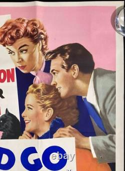 Affiche originale du film Touch and Go avec Jack Hawkins et Margaret Johnston 1955