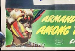 Affiche originale du film Touch and Go avec Jack Hawkins et Margaret Johnston 1955