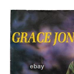 Affiche originale du film Vamp 1986 Grace Jones Quad CULT RARE 96 x 71cm