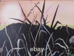 Affiche originale du film Watership Down de 1978, quad britannique