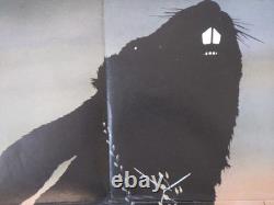 Affiche originale du film Watership Down de 1978, quad britannique