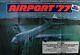 Affiche Originale Du Film Catastrophe Airport'77 En Quad, Avec Jack Lemmon Et James Stewart