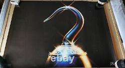 Affiche originale du teaser de la sortie du film Hook 1991 au Royaume-Uni, en condition roulée.