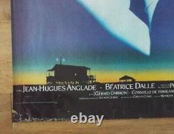 Affiche originale rare du film Betty Blue 1986