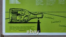 Affiche quad originale britannique de Sideways