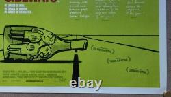 Affiche quad originale britannique de Sideways