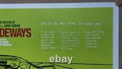 Affiche quad originale britannique de Sideways