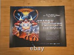 Affiche quadri-lithographique du film Transformers par Matt Ferguson chez Mondo