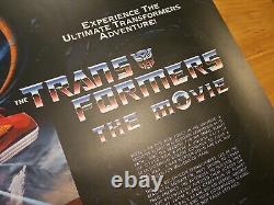 Affiche quadri-lithographique du film Transformers par Matt Ferguson chez Mondo