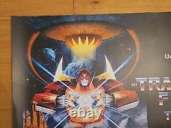 Affiche quadri-lithographique du film Transformers par Matt Ferguson chez Mondo