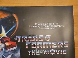 Affiche quadri-lithographique du film Transformers par Matt Ferguson chez Mondo