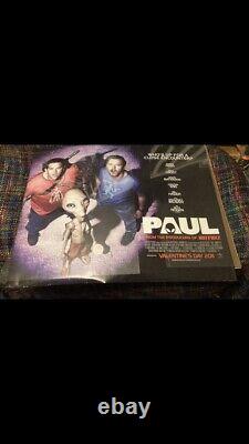 Affiches Originales De Films Quad De Paul