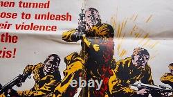 Affiches britanniques de Frank McCarthy pour Les Douze Salopards 30x40 originales et double couronne