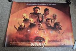 Affiches de Quad de Dune