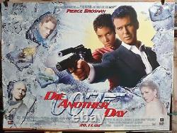 Affiches quadriptyques Joblot UK James Bond Die Another Day 30x40 pouces