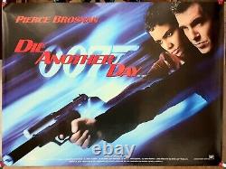 Affiches quadriptyques Joblot UK James Bond Die Another Day 30x40 pouces