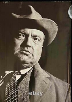 Affleurement du mal Affiche de cinéma originale Quad Orson Welles BFI 2015 RR