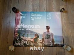Aftersun (2022) Paul Mescal Affiche Quad Originale de Cinéma UK 30x40
