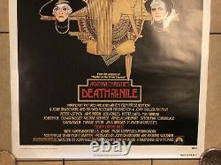 Agatha Christie Death On The Nile Original Movie Quad (1978) Nr Mint Condition