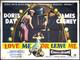 Aime-moi Ou Quitte-moi Affiche Originale De Film Quad Doris Day James Cagney 1955