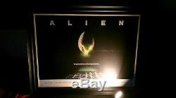 Alien Originale 1979 Uk Quad Cinema Affiche De Film